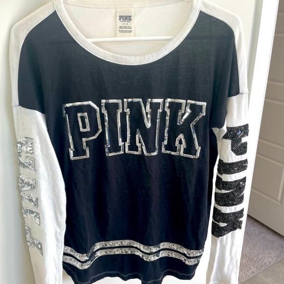 PINK lounge sweater shirt small - Picture 1 of 2